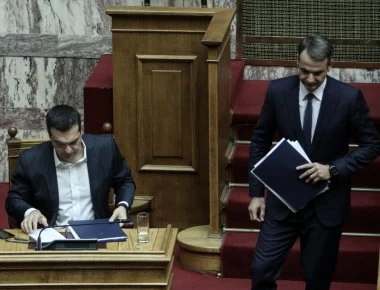 To «όχι» του Κυριάκου στον Τσίπρα για το debate